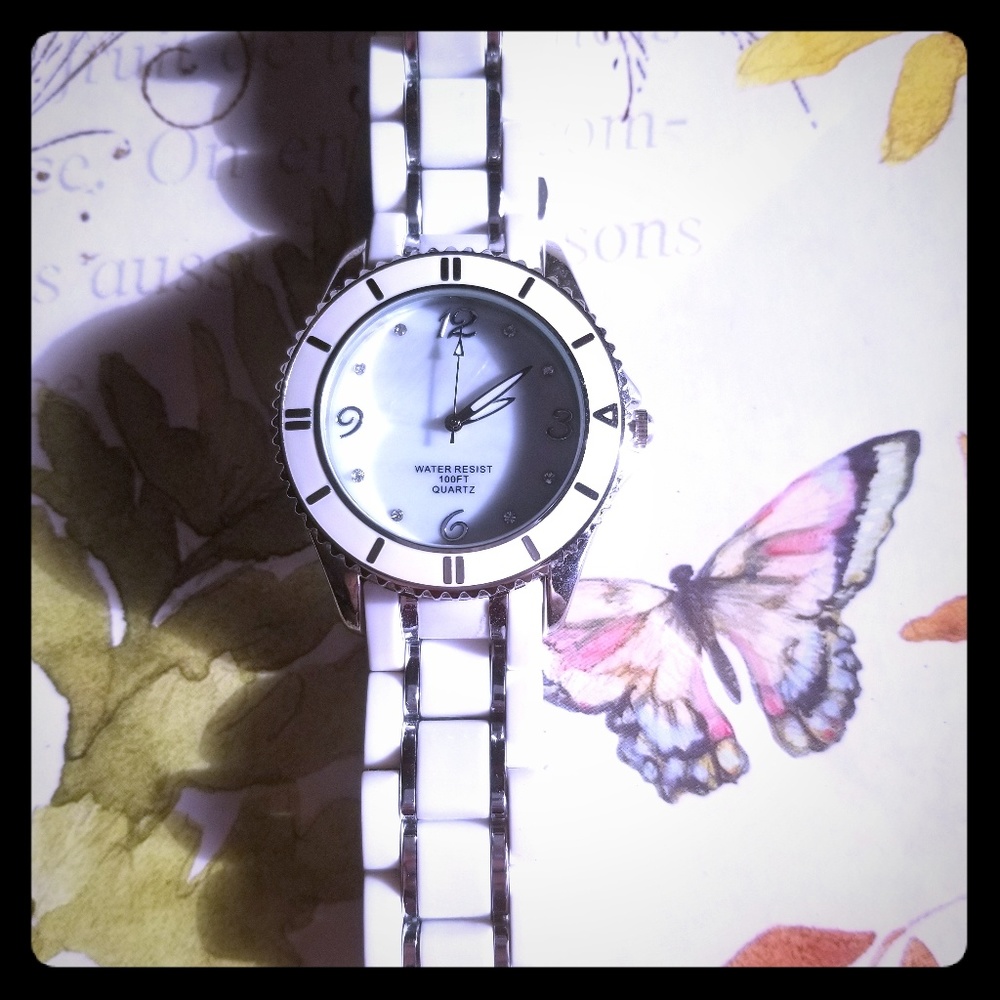 🌞White watch🌞